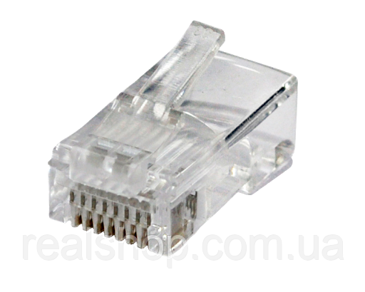 Коннектор UTP RJ-45 (RJ-45) Cat.5е (8P8C)