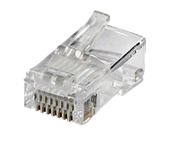 Коннектор UTP RJ-45 (RJ-45) Cat.5е (8P8C)