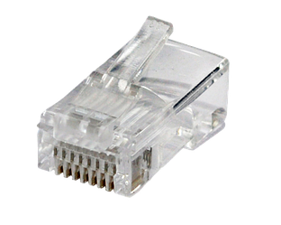 Коннектор UTP RJ-45 (RJ-45) Cat.5е (8P8C)