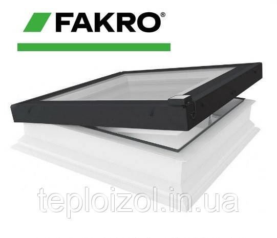 Вікно FAKRO для плоских покрівель DEG Р2 100х100