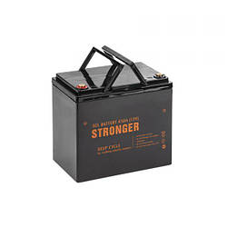 Гелевий акумулятор STRONGER 45AH 12В