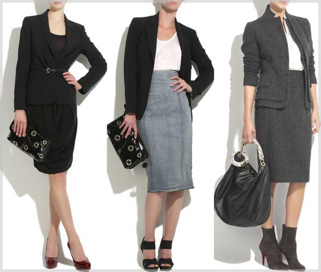 строгий класичний стиль одягу