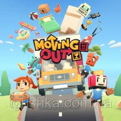 Moving Out Ps4 (Цифровий акаунт для PlayStation 4) П3, фото 1