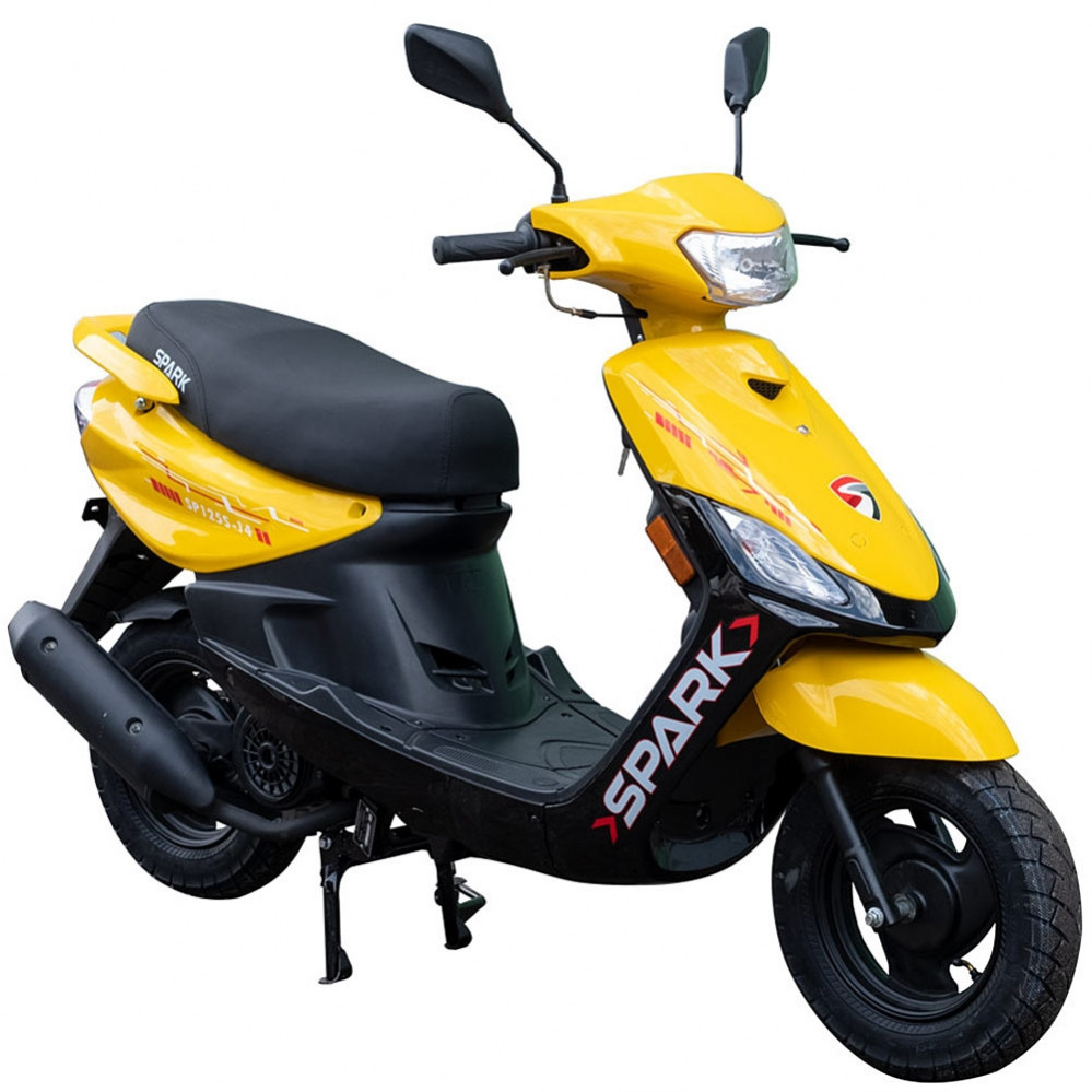 Моторолер SPARK SP125S-14 (125 см. куб., 7.9 л. с.)