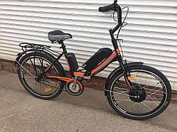 Складаний 24 електровелосипед 500W Акб 48V, e-bike