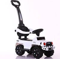 Толокар джип 4х4 з музикою, «Tilly» (T-934), колір White (білий)