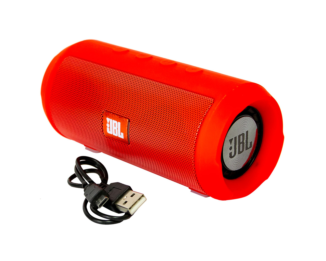 Портативна колонка JBL Charge mini 2+ на 1200 mAh Червона
