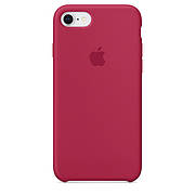 Чохол Apple Silicone Case для iPhone 7 Rose Red