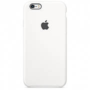 Чохол Apple Silicone Case для iPhone 8 White