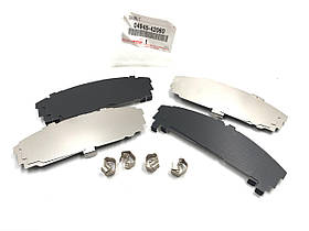 Протискрипні пластини передніх гальмівних колодок, оригінал 04945-42060