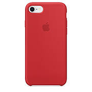 Чохол Apple Silicone Case для iPhone 8 Red