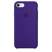 Чохол Apple Silicone Case для iPhone 7 Ultra Violet