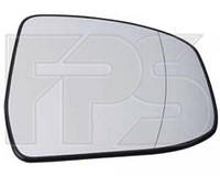 Правый вкладыш зеркала Форд Фокус 08-10 с обогревом асферический