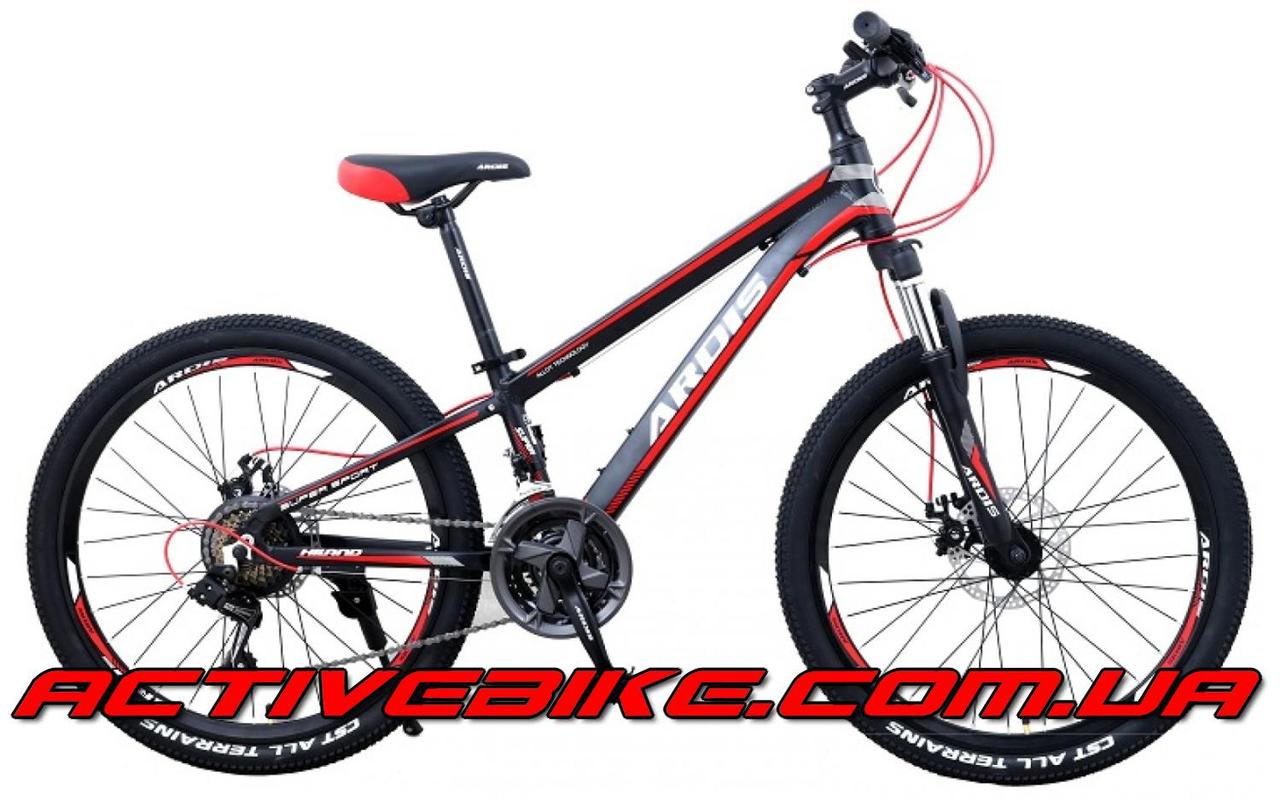 Підлітковий гірський велосипед Ardis HILAND 24" MTB AL., фото 1