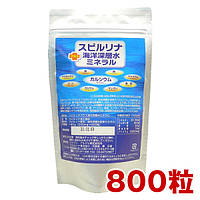 ALGAE Японская спирулина + морские минералы, 800 шт
