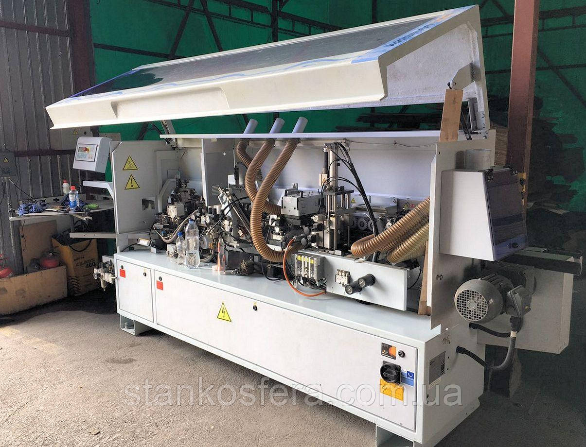 Brandt Ambition 1220C кромкооблицювальний верстат бу 2012р. з агрегатом контурного фрезерування кутів