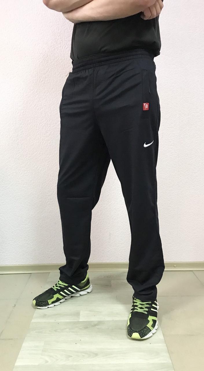 Чоловічі спортивні трикотажні штани Nike розміри 46-54 норма без манжету росту темно-сині