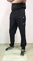Чоловічі спортивні трикотажні штани Nike розміри 46-54 норма без манжету росту темно-сині
