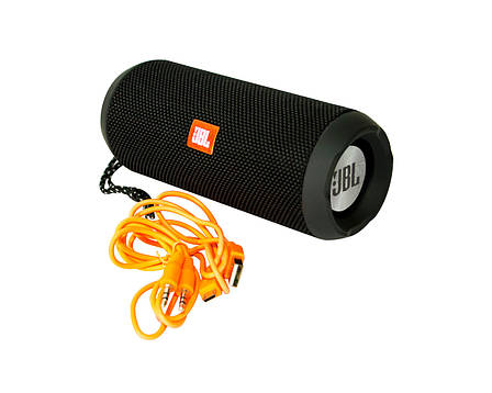 Портативна колонка JBL FLIP 4 на 3000 mAh Чорна, фото 1