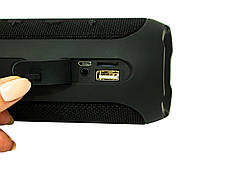 Портативна колонка JBL FLIP 4 на 3000 mAh Чорна, фото 3