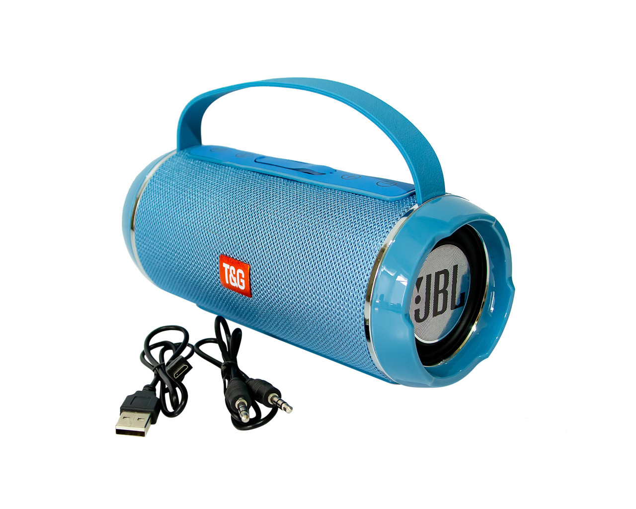 Портативна колонка JBL TG116C на 1200 mAh Blue