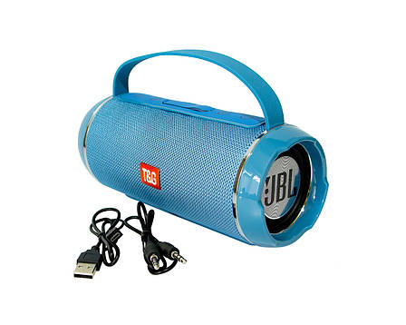 Портативна колонка JBL TG116C на 1200 mAh Blue, фото 1