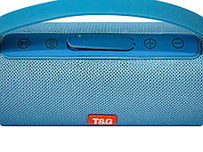 Портативна колонка JBL TG116C на 1200 mAh Blue, фото 5