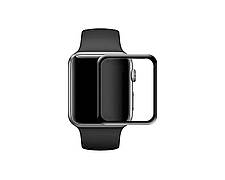 Захисне скло Full Cover для Apple Watch 42 мм Black