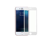Защитное стекло 3D Full Cover для iPhone 6/6S Белый|Полное покрытие|айфон 6/6с