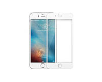 Захисне скло 3D Full Cover для iPhone 6 Plus/6S Plus Білий|Повне покриття|айфон 6/6с плюс