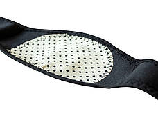 Шийний бандаж з турмаліном Self heating neck guard band Чорний, фото 2