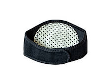 Шийний бандаж з турмаліном Self heating neck guard band Чорний, фото 3