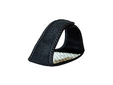 Шийний бандаж з турмаліном Self heating neck guard band Чорний, фото 4