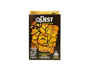 Настільна гра Danko Toys Best Quest 28 карт, фото 1