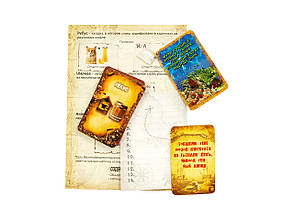 Настільна гра Danko Toys Best Quest 28 карт, фото 3