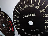 Шкали приладів Nissan Juke, фото 2