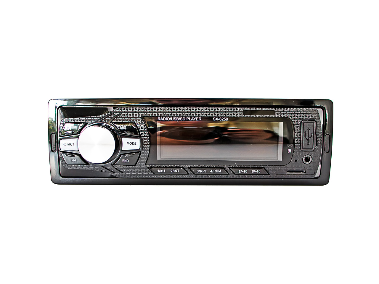 Автомобільна Bluetooth магнітола SX 6250 Чорний