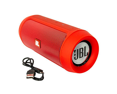 Портативна колонка JBL Charge 2+ на 6000 mAh Червона, фото 1