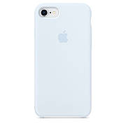 Чохол Apple Silicone Case для iPhone 7 Sky Blue