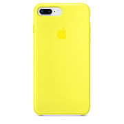 Чехол Apple Silicone Case для iPhone 7 Plus Flash