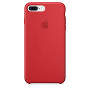 Чохол Apple Silicone Case для iPhone 7 Plus Red