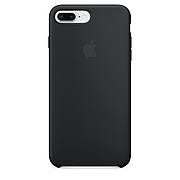 Чехол Apple Silicone Case для iPhone 8 Plus Black