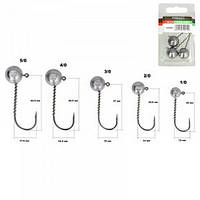 Джиг-головки Kalipso №3/0 6.0гр (5шт)