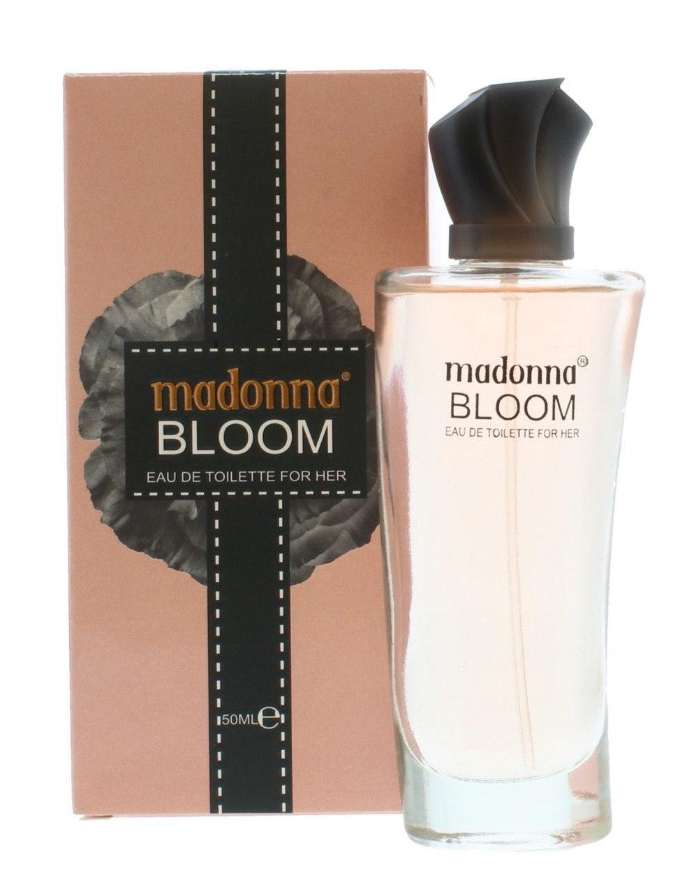 Туалетна вода Madonna Bloom Eau De Toilette For Her 50 мл 01432, фото 1