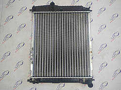 Радіатор охолодження Авео 480 mm МКПП ; Shin KUM