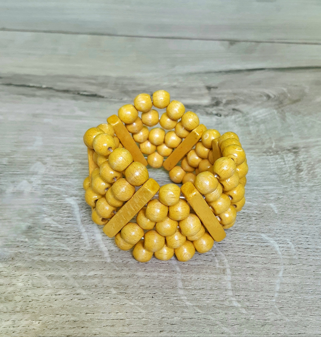 Браслет Радість.Жовтий., фото 1