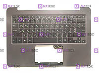 Оригинальная клавиатура для ноутбука Asus UX305F, UX305U series, ua, коричневый, передняя панель
