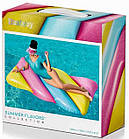 Надувний матрац Bestway Цукерка,190х105 см | Пляжний матрац для плавання, фото 3