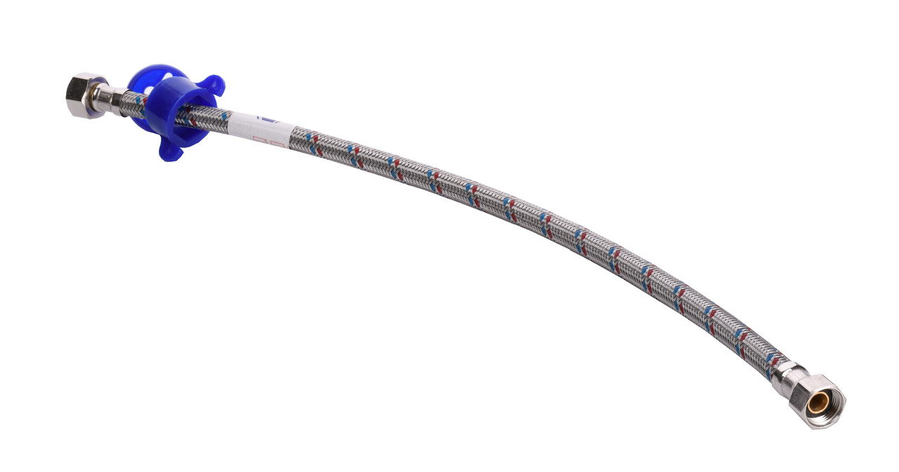 Шланг нержавіюча сталь SOLOMON 1/2"х1/2" ВВ 1,0 м HS30