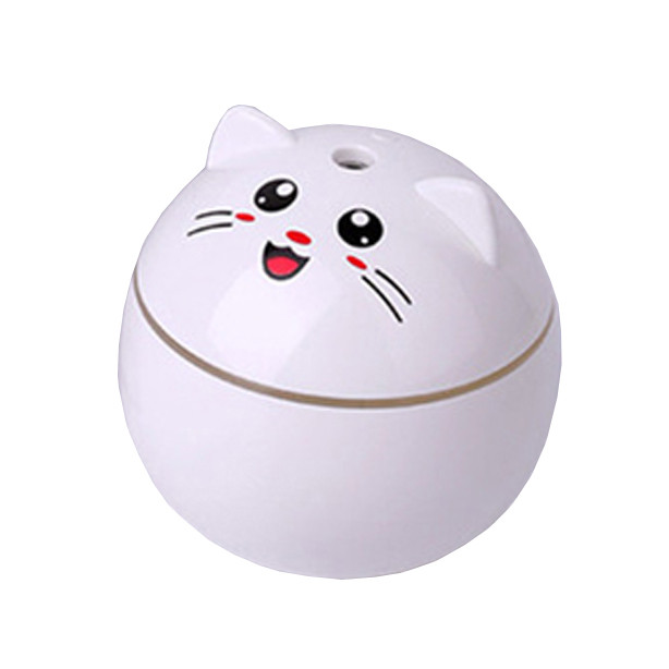 Зволожувач повітря ультразвуковий Air aroma USB кіт круглий, фото 1